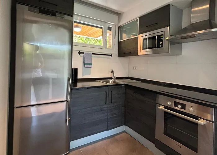 Ulia Apartments- Garden Boutique Lägenhet San Sebastián